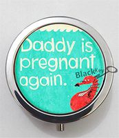 BlackKey Seahorse 3-Compartment Decorative Pocket Gift Box Case Organizer for Pill, Color 1 -2215