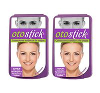 Otostick Cosmetic Ear Corrector - Solves Big Ear Problem (8u) - Best Alternative Short of Surgery - Spanish Box (2 Pack)