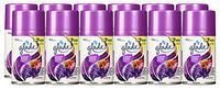 Glade Automatic Spray Air Freshener Refill KSmxj, Pack of 6, 2Units (Lavender and Peach Blossom)