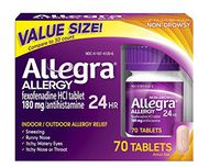 Allegra Allergy 24 Hour Gelcaps, 180 mg, 70 Count - 4