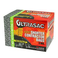 UltraSac Contractor Bags Value 50 Pack, 33 Gallon