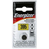 Energizer Silver Oxide Blister Pack Watch/Electronic Batteries (Pack of 5)