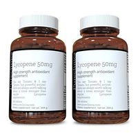 50mg Lycopene x 360 Tablets (2 Bottles of 180 Tablets Each - 12 Months Supply). Triple Strength Lycopene are 3 x Strength of Regular Tablets. SKU: LY3x2