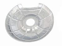 Durable Packaging Large Electric Disposable Foil Burner Bib #6200L (25)