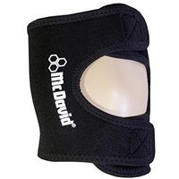 McDavid Classic Logo 4191 Multi-Action Short Knee Support Black Medium