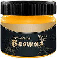 2 PACK Beewax Furniture Polish,Wood Seasoning Beewax,Traditional Wax Polish for Wood & Furniture, All-Purpose Beewax for Wood Cleaner and Polish Wipes-Furniture Care