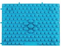 Japanese Rock Garden Foot Massager & Reflexology Board (1, Blue)