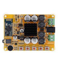 KKmoon TDA7492 Wireless 4.0 250W 2-channel Audio Receiver Stereo Digital Power Amplifier Board Module