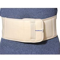 Healthnode™ Umbilical Hernia Belt for Men and Women - Abdominal Support Binder with Compression Pad - Navel Ventral Epigastric Incisional and Belly Button Hernias Surgery Prevention Aid (Small)