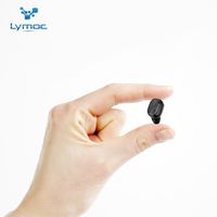 LYMOC Q1 Mini Wireless Bluetooth Earphone Stereo Monaural Headset in-Ear with Microphone CSR4.1 Handsfree Headphone Compatible for iPhone Huawei XiaoMi Phones (Black)