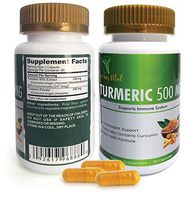 SPRING VITAL Turmeric 500mg - 60 Capsules
