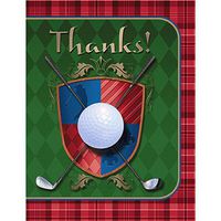 8 Golf Thank You Notes