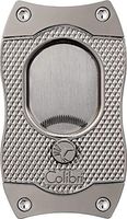 Colibri Monza S-Cut Cigar Cutter - Gunmetal