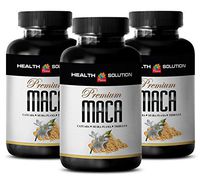 Maca Root Powder Bulk - Premium MACA 1300MG - Boost Sexual Performance (3 Bottles)