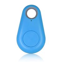 YASSUN 3.Water Droplets Anti-Lost Device Wallet Mobile Phone Anti-Lost Self-Timer Intelligent Object-Finder 1pack Without Battery(Blue)