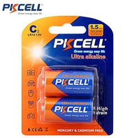 LR14 1.5V Alkaline C Battery for Electronic Toys 2pcs C Cell