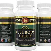 Vital & Strong Master Detox Full Body Cleanse 60 Count