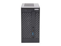 ASRock DESKMINI A300W Mini PC/HTPC, AMD Athlon 200GE Upto 3.2Ghz, 8GB RAM, 250GB SSD,Triple Display, WiFi+BT, Windows 10 Pro (8GB RAM + 250GB SSD +Athlon 200GE)