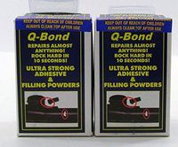 Q Bond Repair Kit Small Quick Bonding Adhesive 2 Pack