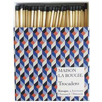 Maison La Bougie Matches - Trocadero - 125 Matches
