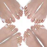 Tailor's Bunion Relief Set Pinky Toe Bunion Corrector Little Toe Protectors Bunionette Straightener Corn Relief Cushion