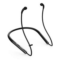 AOAVE Air Conduction Ultra-Comfortable Wearing Bluetooth 5.0 Headphones, Painless in-Ear Radiation Protection Hi-Fi Stereo Deep Bass 12 Hours Playing Headset