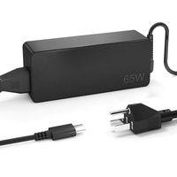 QYD 65W 45W USB Type-C PD Laptop Charger Replacement for Lenovo Yoga 720 (13") 720-13IKB 720-13 730-13 910 910-13IKB ThinkPad T480 T580 USB-C X1 Carbon 5th 6th Gen, iPad Pro