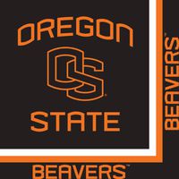 Creative Converting 20 Count Oregon State Beavers Lunch Napkins