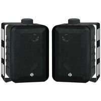 Bic America Rtrv44-2 Rtr 3Way Speakers Black