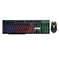 Expxon!! Keyboard, Waterproof USB Cable Gaming Keyboard Metal-Based Mechanical handfeel