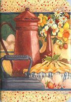 Diane Knott Perk-Up Coffee Pocketbook Pad #PBP1807 LPG