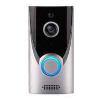 fukjem Home WiFi Smart Wireless Security Doorbell Visual Intercom Recording Video Kits