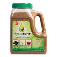 GreenSorb GS4 Eco-Friendly Sorbent, Clay, 4 lb Shaker Bottle