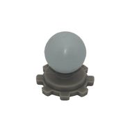 ZenCT Replacement Part for Tablet Stands Logo (Grey)