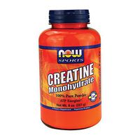 Now Foods Creatine Monohydrate Powder - 8 oz. 3 Pack
