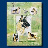 German Shepherd Gift Bag-Large-by Best Friends by Ruth