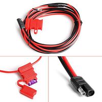 DC 12V Power Radio Cable for Motorola RadioGM-300 CDM750 CDM1250 CDM1550 M1225