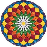 Quantum Biophysics® Natural Power Ionic Magic Mandala Disc 10.78k Neg Ions