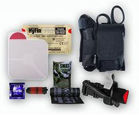 RESCUE ESSENTIALS US CUSTOMS & BORDER PROTECTION CASUALTY RESPONSE KIT-BLACK