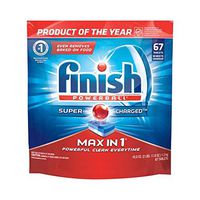 Finish - Max in 1 - 67ct - Dishwasher Detergent - Powerball - Dishwashing Tablets - Dish Tabs