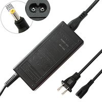 AC Doctor INC 19V 3.42A 65W Laptop AC Adapter For Toshiba PA-3917u-1ACA PA3467U-1ACA PA3714U-1ACA PA-1650-21 Laptop Charger Power Supply with Power Cord 5.5x2.5mm