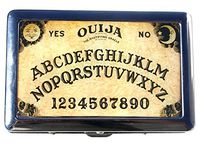 Ouija Board Design Metal Cigarette Holder CASE - Money Holder - Metal CASE