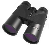 BonFook Binoculars for Adults,2019 New Compact 12x42 HD Professional IPX7 Waterproof/Fogproof,Folding Binoculars for Bird Watching,BAK4 Prism FMC Lens Clear WeaK Light Night Vision with Carrying Bag