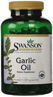 Swanson Garlic Oil Equivalent to 1500 Milligrams 500 Sgels