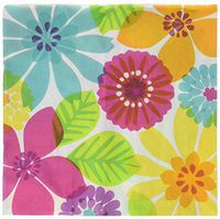 AmscanDay in Paradise Party Luncheon Napkins, 9", 16 Ct.