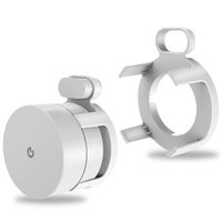 Google WiFi Wall Mount Holder, WeCharger Simplest Bracket Stand for Google WiFi Router and Beacons (Not Include Google WiFi) white-3Packs