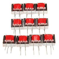CynKen 10PCS Audio Transformers EI14 Isolation Transformer