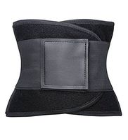 Waist Support Trimmer Belt Workout Exercise with Adjustable Wrap for Stomach and Back Support Extra Large - WSB36CXL