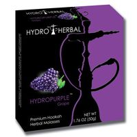 Hydro Herbal 50g Grape Hookah Shisha Tobacco Free Molasses
