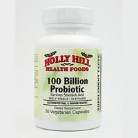 Holly Hill Health Foods, 100 Billion ProBiotic, 30 Vegetarian Capsules